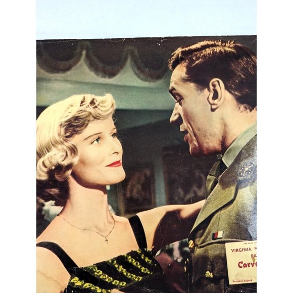 Carve Her Name With Pride 1958 Lobby Card Movie Poster War Drama British WWII - Picture 5 of 7